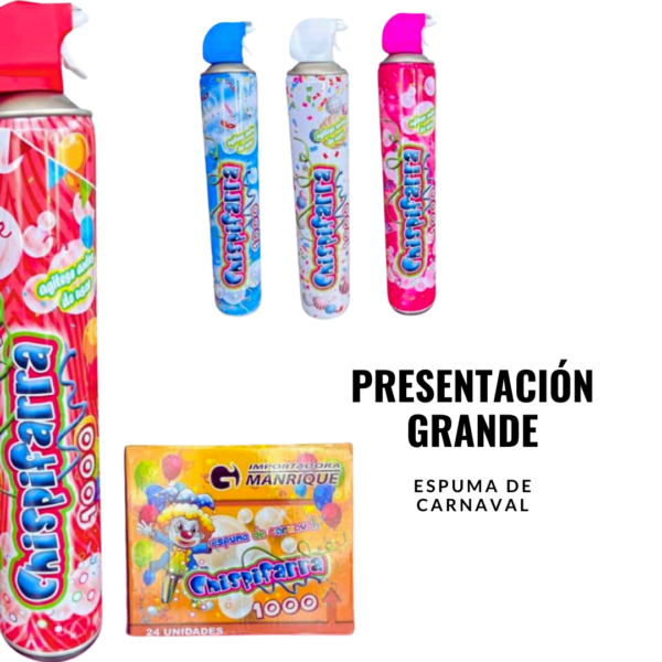 Chispifarra para Carnaval: Diversión y Color en Cada Fiesta - Imagen 7
