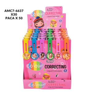 Marcadores de Colores