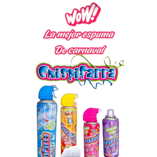 Chispifarra para Carnaval: Diversión y Color en Cada Fiesta - Imagen 5