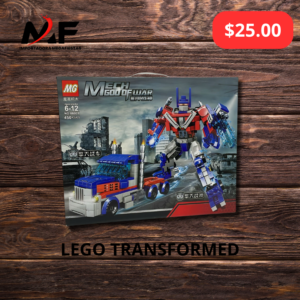 LEGO TRANSFORMED 2