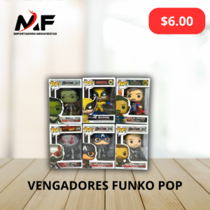 VENGADORES FUNKO POP