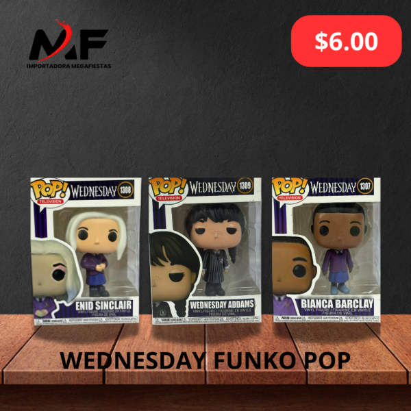 WEDNEDAY FUNKO POP