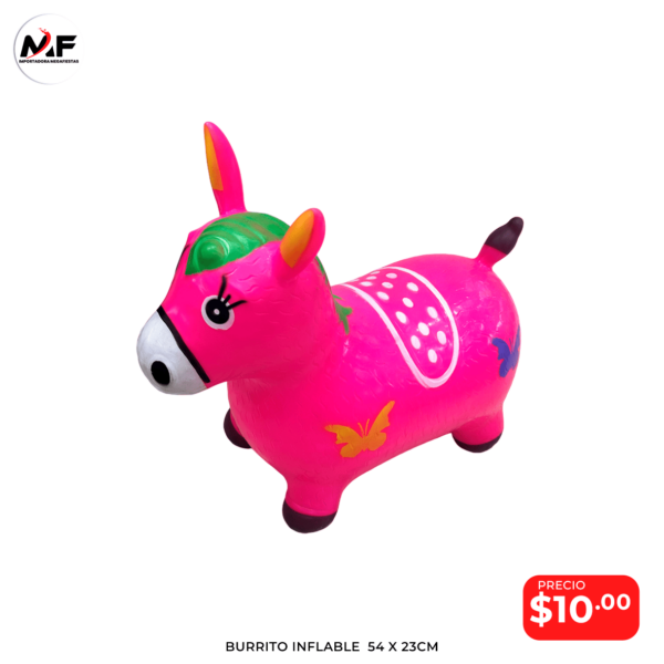 Burro Inflable1