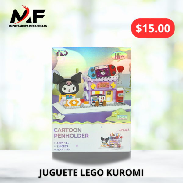 JUGUETE LEGO KUROMI