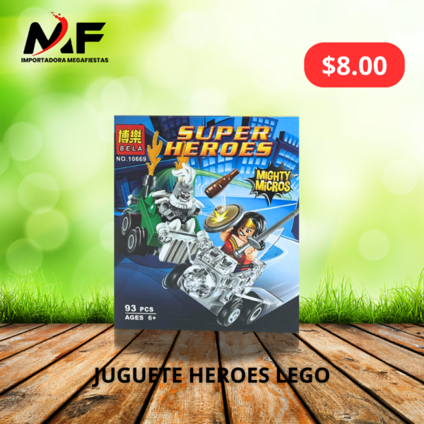 JUGUETE HEROES LEGO