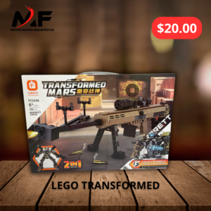 LEGO TRANSFORMED
